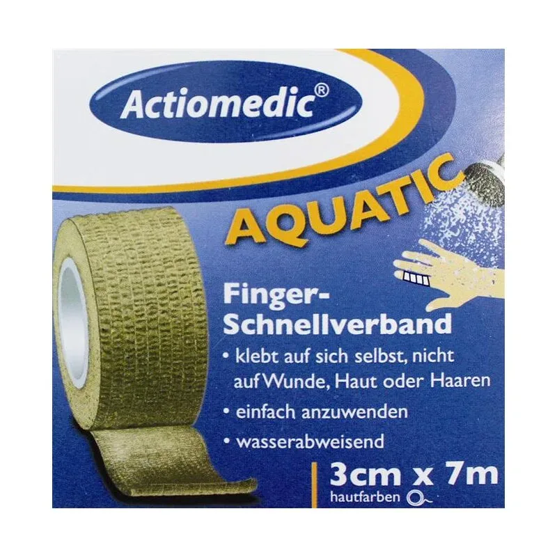 Actioplast Schnellverband 3 cm x 7 m