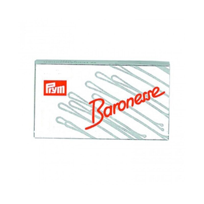Baronesse Klemmen 120er Box 5cm schwarz