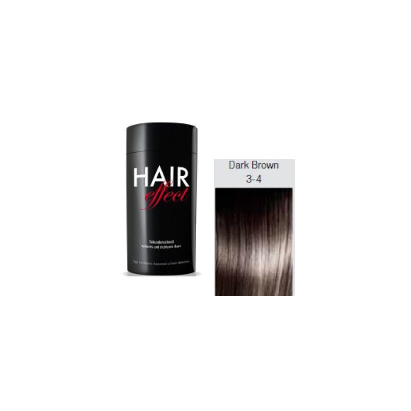 HAIReffect Haarauffüller klein dark brown dunkelbraun 3-4 14g