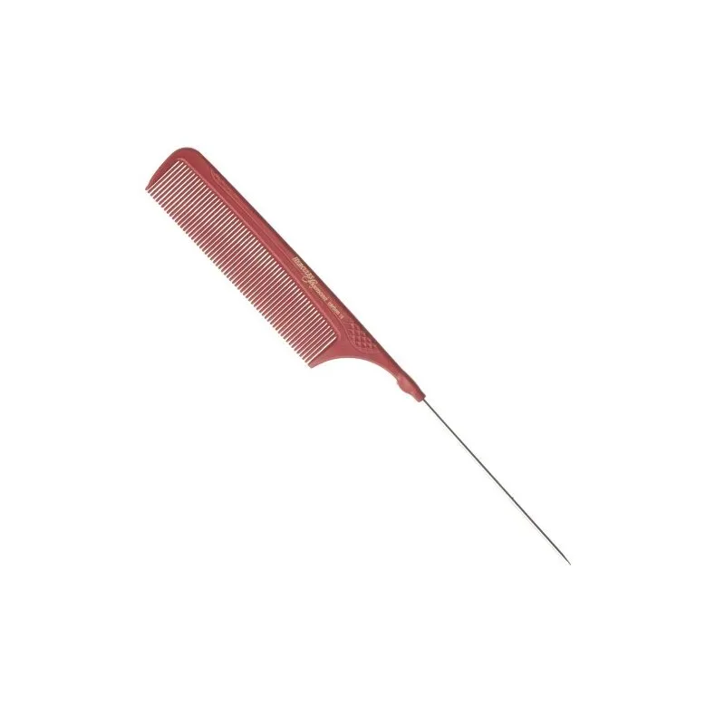 Hercules Sägemann Carbon C18 rot Nadelstielkamm 8,75