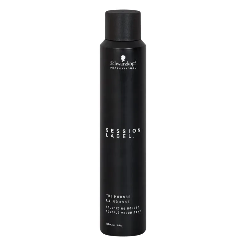 Schwarzkopf Session Label The Mousse 300 ml