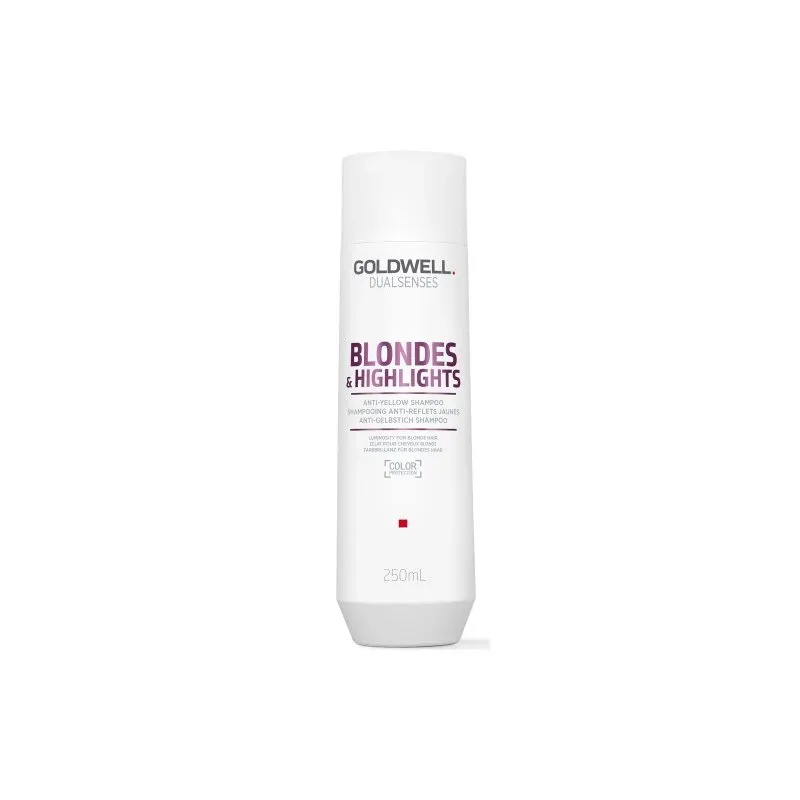 Goldwell Dualsenses Blondes & Highlights Anti-Gelbstich Shampoo 250 ml