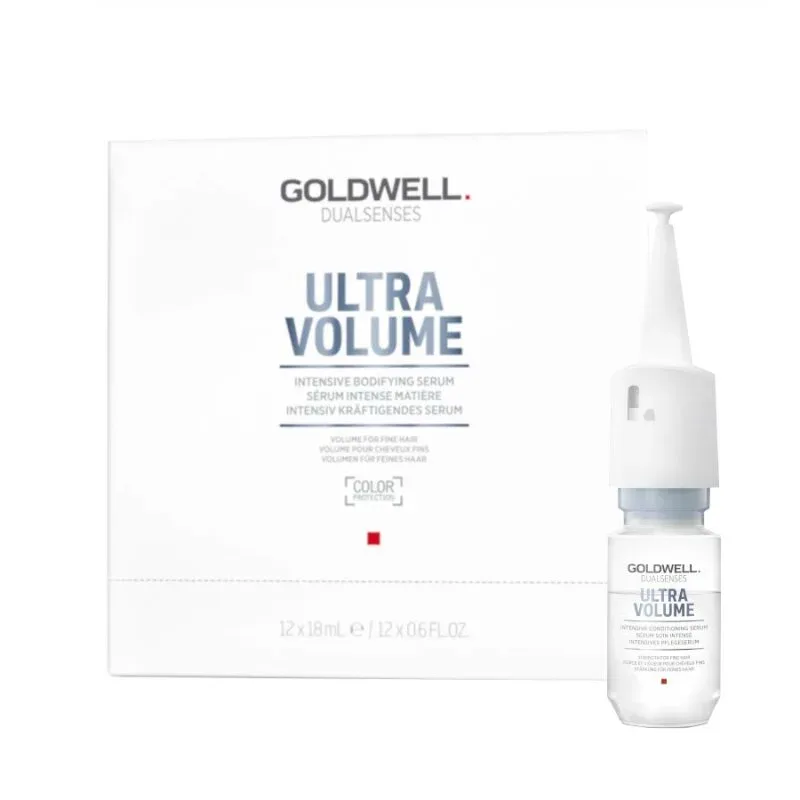 Goldwell Dualsenses Ultra Volume Bodifying INTENSIVE SERUM 12X18ML 18ml