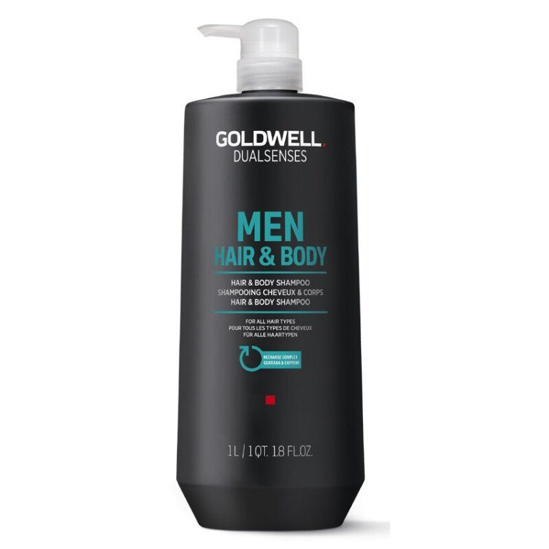 Goldwell Dualsenses Men Hair & Body Körperreinigung 1000 ml Herren