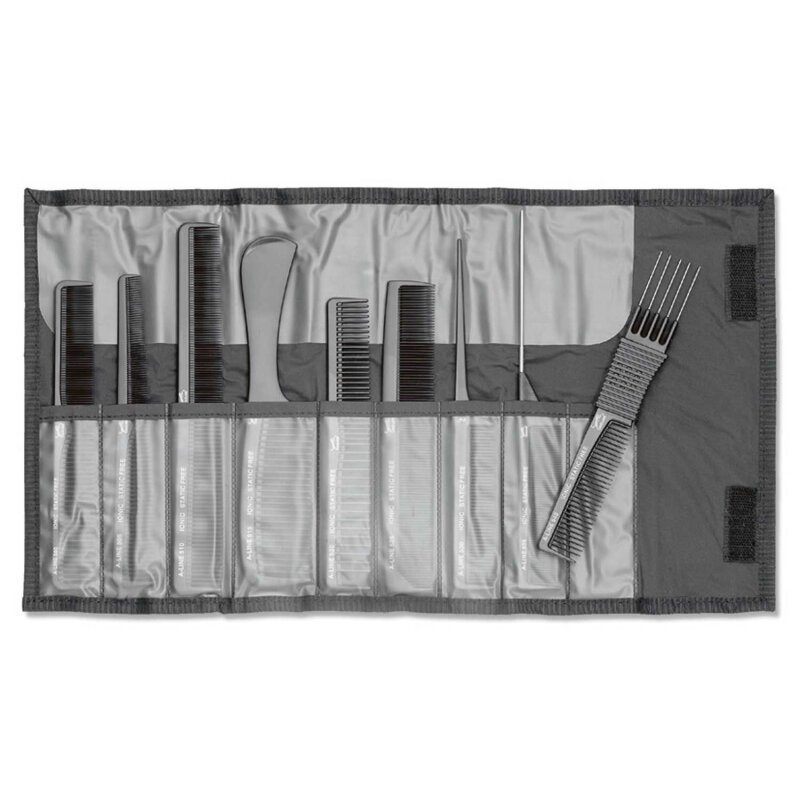 Jaguar Kamm-Set schwarz metallic