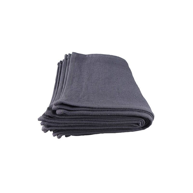 Comair Augentuch anthrazit 30x15cm 10er