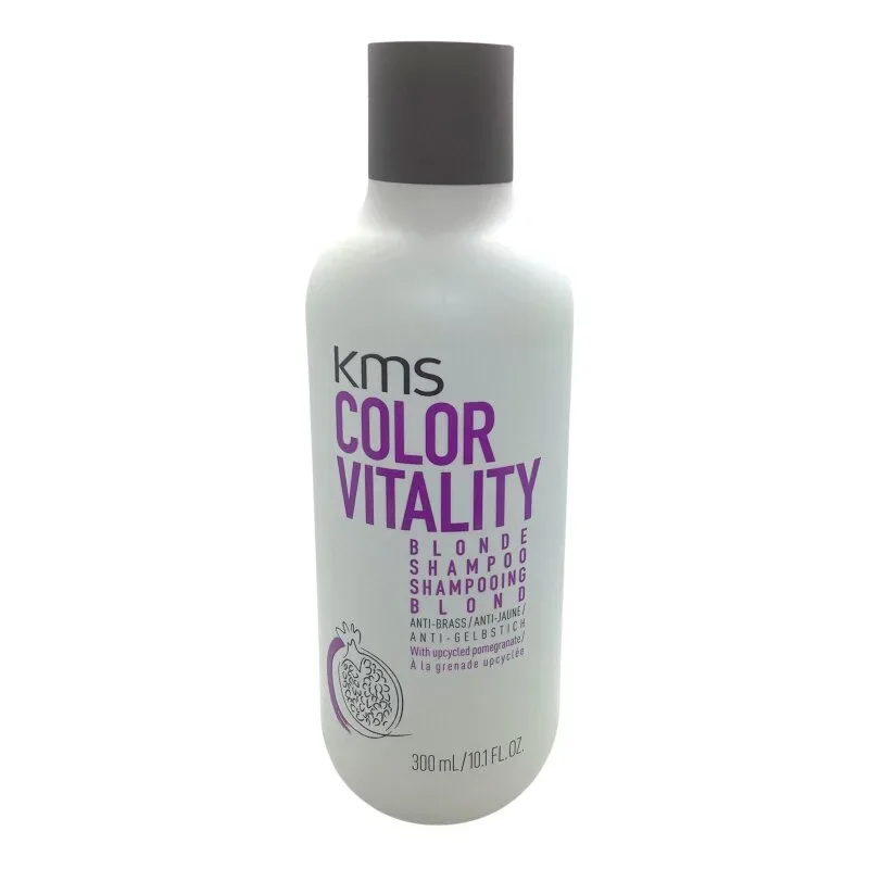 KMS - Colorvitality Blonde Shampoo 300 ml, 300 ml, Transparent