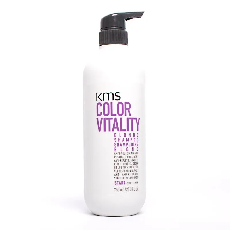 KMS Colorvitality Blonde Shampoo 750 ml