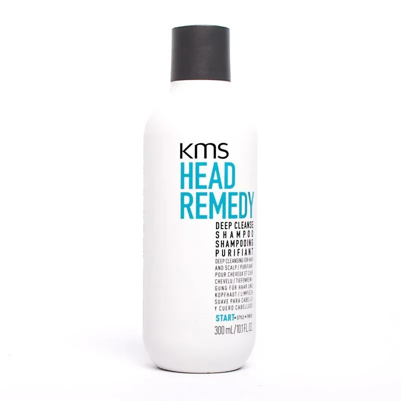 KMS Head Remedy Deep Cleanse Shampoo 300 ml