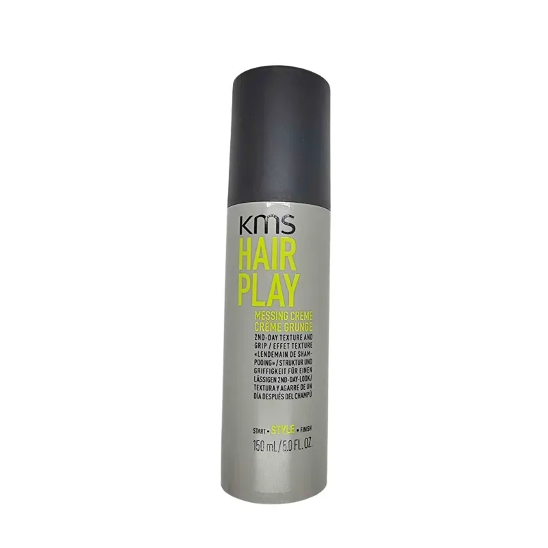 KMS HAIRPLAY Messing Creme Haarwachs 150 ml