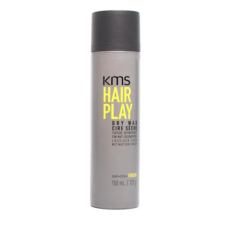 KMS Hair Play Dry Wax 150ml