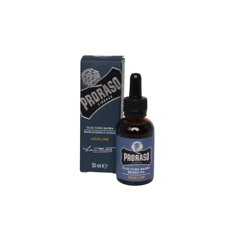 Proraso Azur Lime Bart-Öl 30 ml