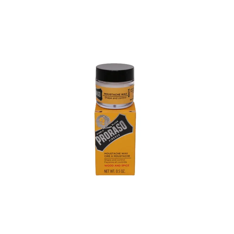 Proraso Yellow Line Bartwachs Wood & Spice 15 ml