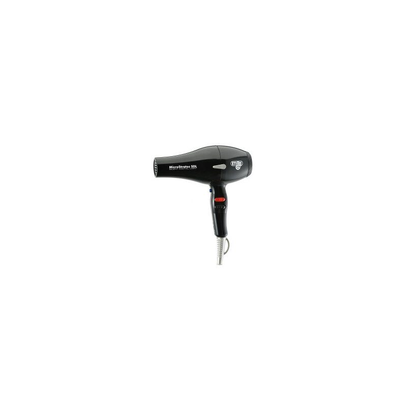 ETI Haartrockner Micro Stratos SDL schwarz