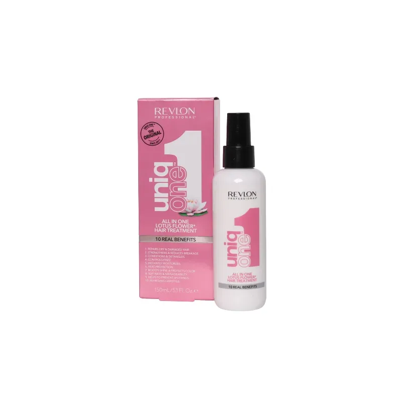 Revlon Uniq One Hair Treatment Lotus 150 ml