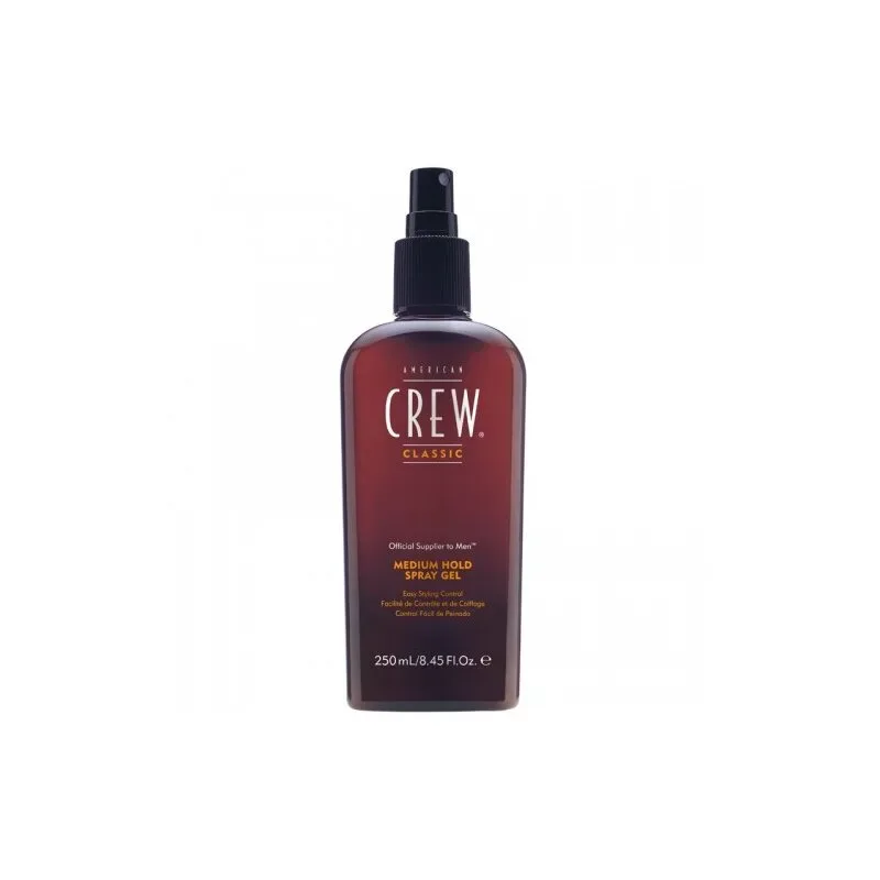 American Crew Medium Hold Spray Gel 250ml