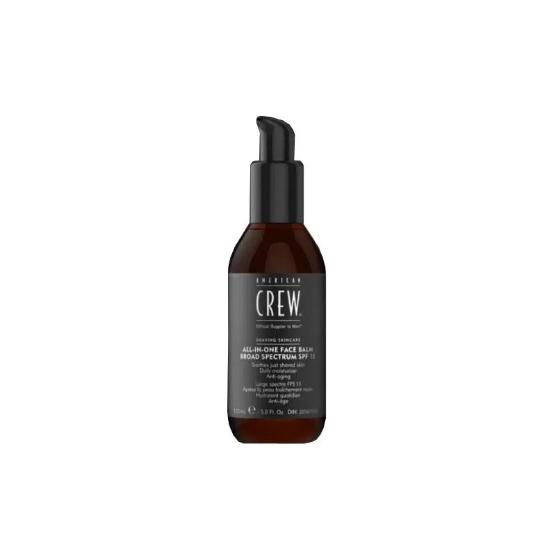 American Crew All-in-one Face Balm Broad Spectrum SPF15 170ml