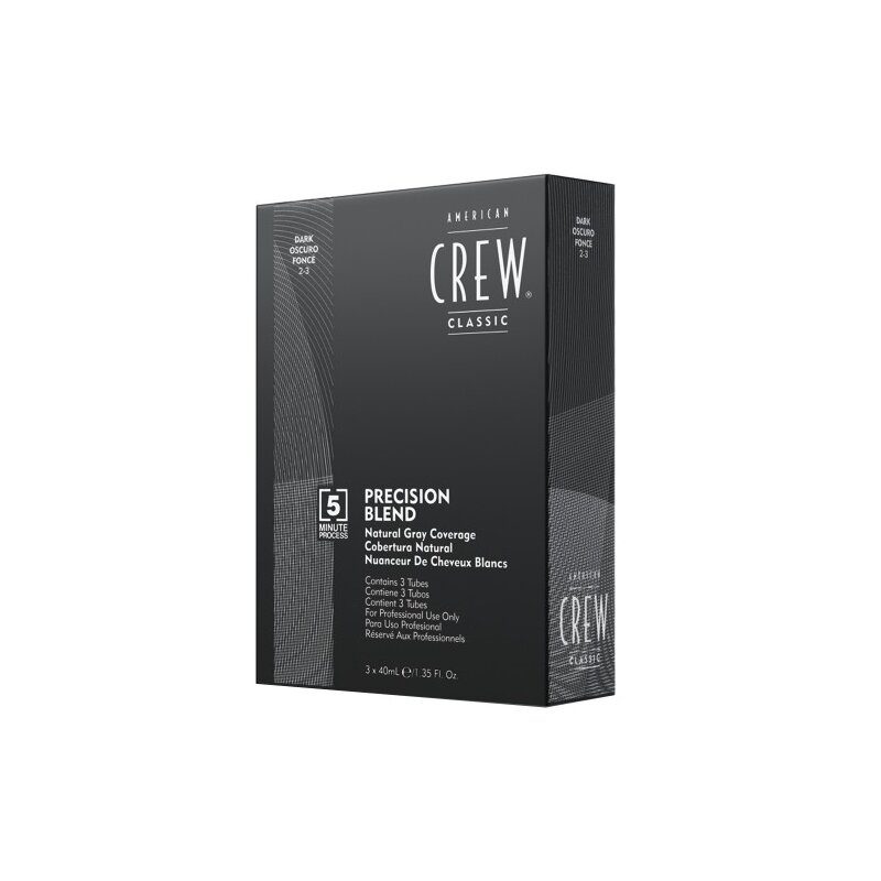 AMERICAN CREW Precision Blend Dark 3 x 40 ml
