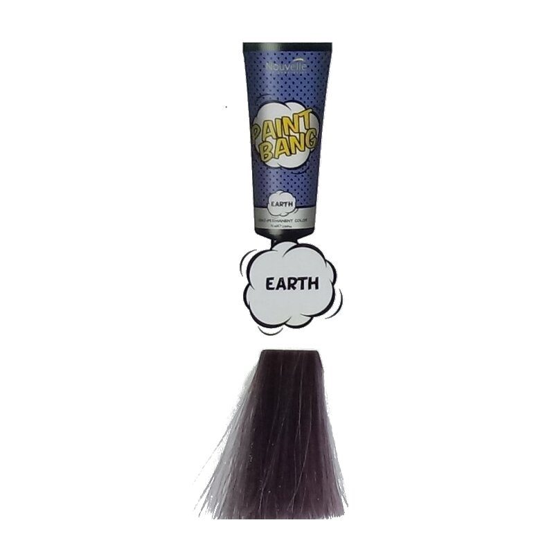 Nouvelle Paint Bang Earth/Grau-Violett 75ml