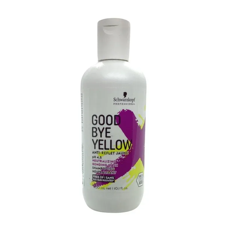 Schwarzkopf Goodbye Yellow Shampoo 300 ml