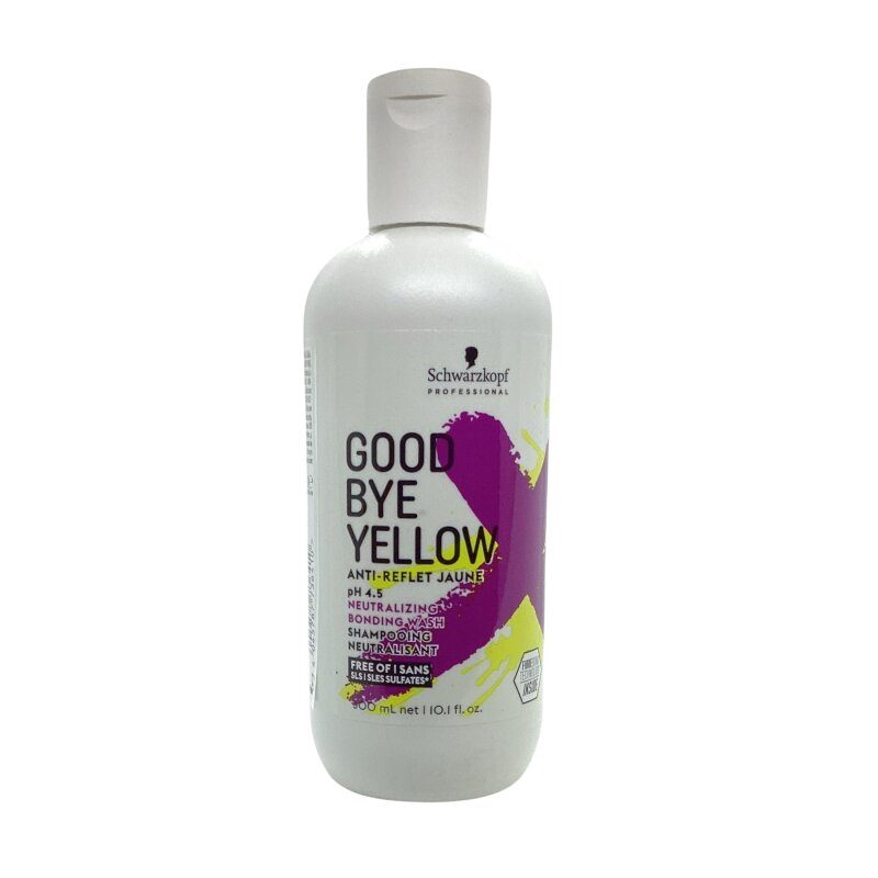 Schwarzkopf Goodbye Yellow Shampoo 300 ml