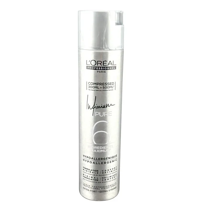 L´Oréal Professionnel Paris Infinium Pure Extra Strong Haarwachs 300 ml
