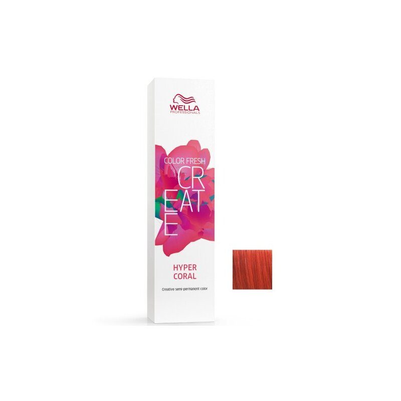Wella CF Create Hyper Coral 60ml