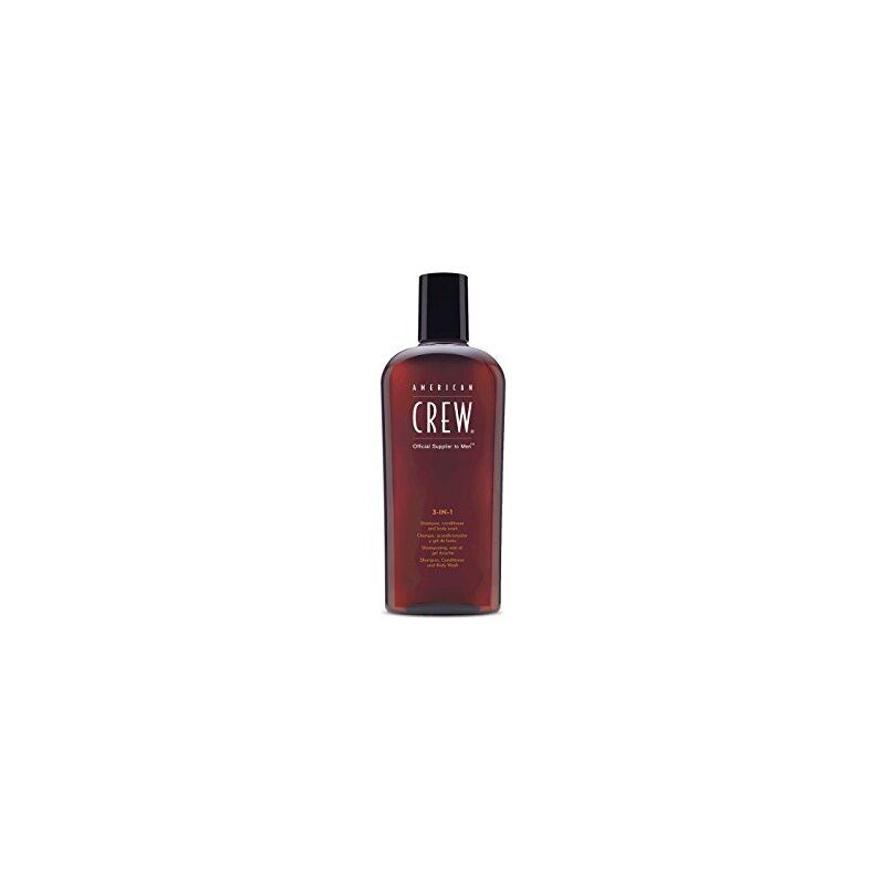 American Crew Männer 3-IN-1 Shampoo, Conditioner & Körper waschen 4...