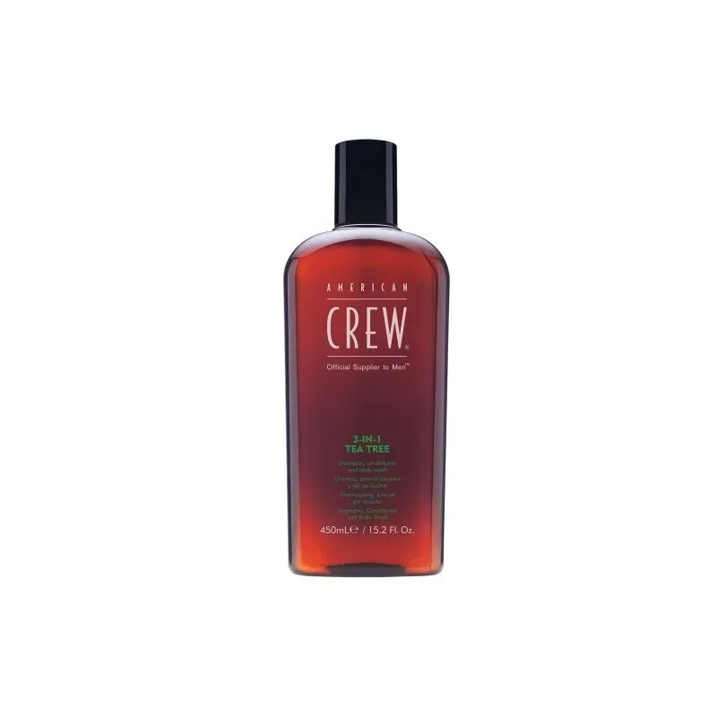 AMERICAN CREW 3in1 Tea Tree 450 ml