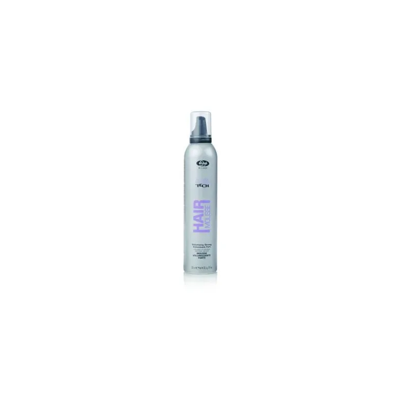 Lisap High Tech Hair Mousse Volumizing Strong 300ml