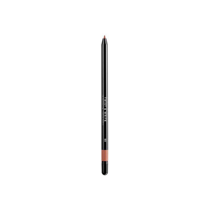 Nouba Twist & Write Automatik-Lippenkonturenstift Nr. 50