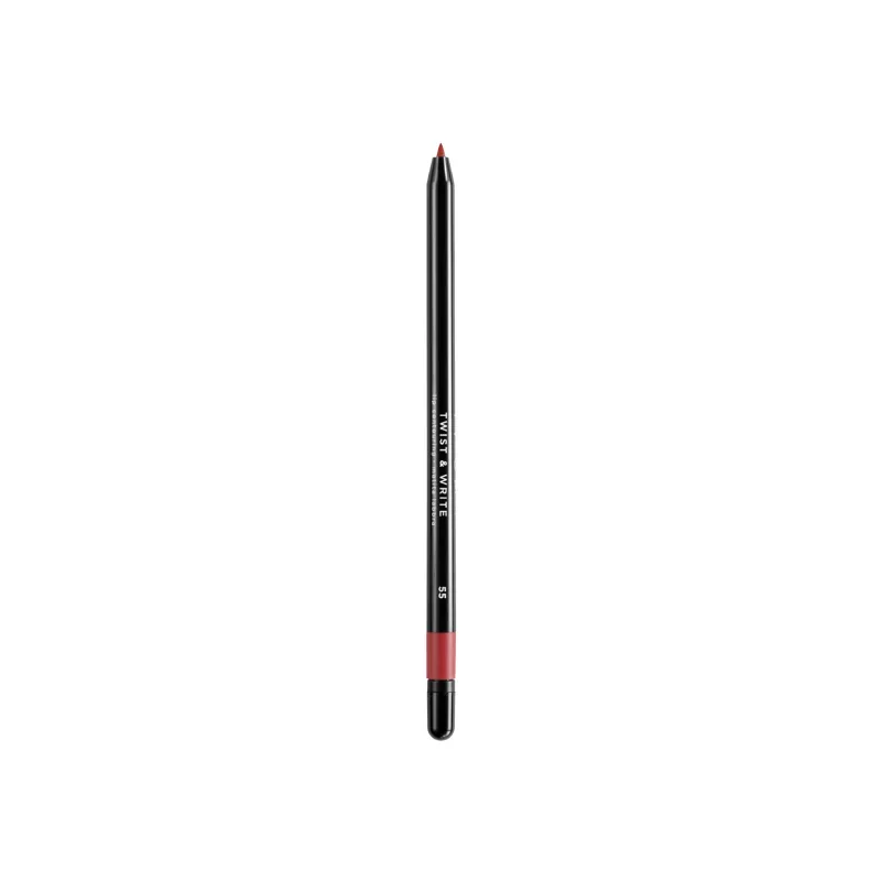 Nouba Twist & Write Automatik-Lippenkonturenstift Nr. 55