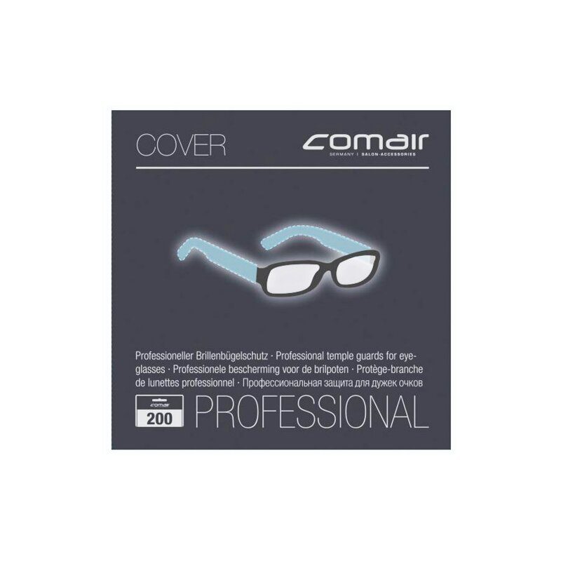 Comair Cover Schutzh&uuml;llen f&uuml;r Brillenb&uuml;gel 200 Stk.