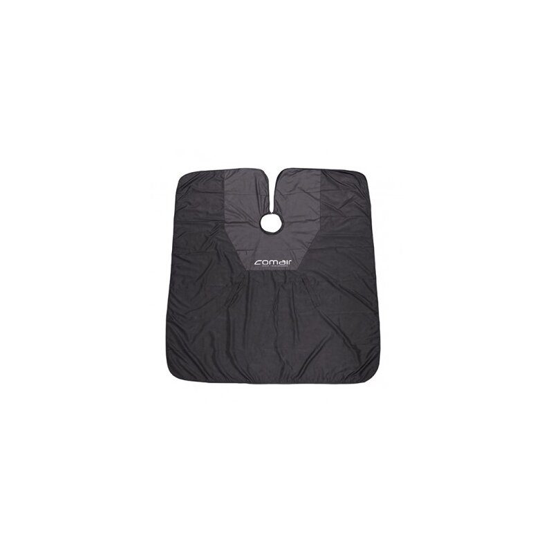 Comair Cut & Color Umhang schwarz 145 x 160 cm