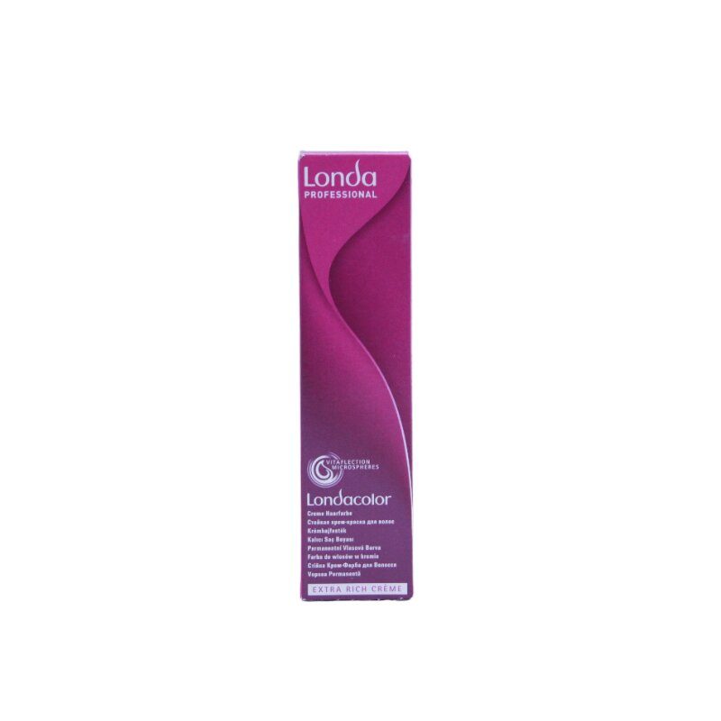 Londa Cremehaarfarbe Londa Color 6/81 dunkelblond perl asch 60 ml