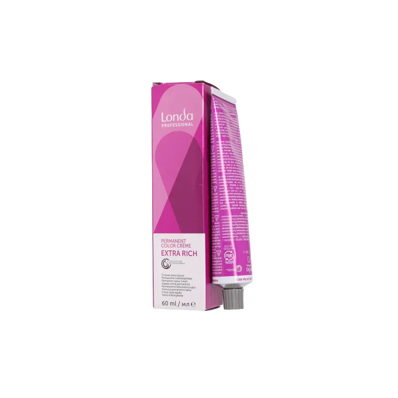 Londa Cremehaarfarbe Londa Color 7/17 mittelblond asch-braun 60 ml