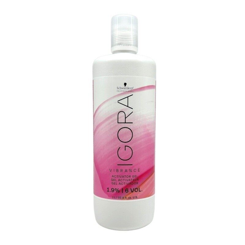 Schwarzkopf Professional Igora Vibrance 1-9% Gel Developer 1L