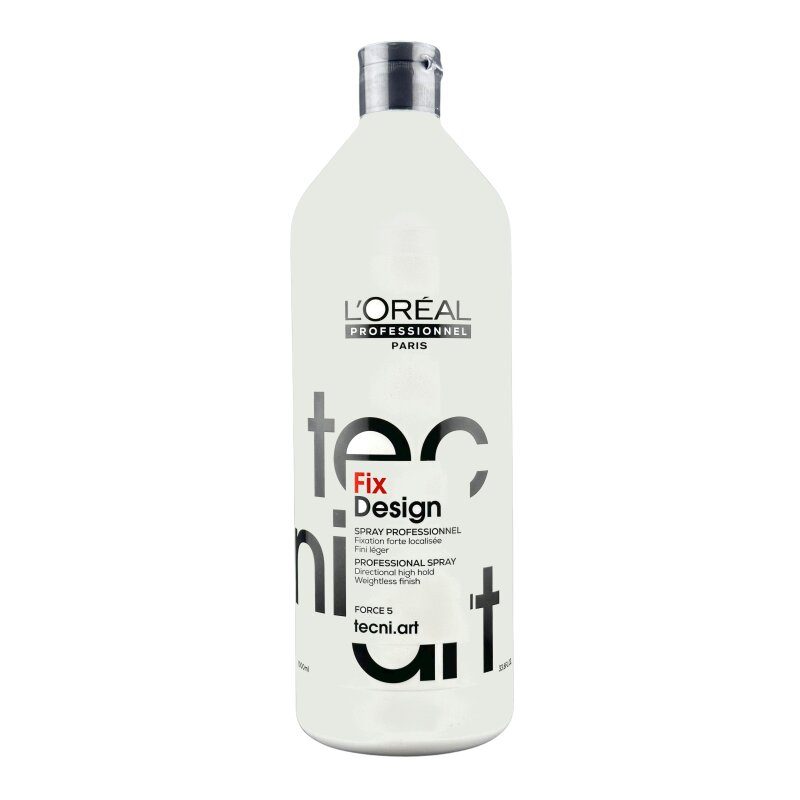 L`Oréal Professionnel  TNA Fix Design Vapo NF 1L
