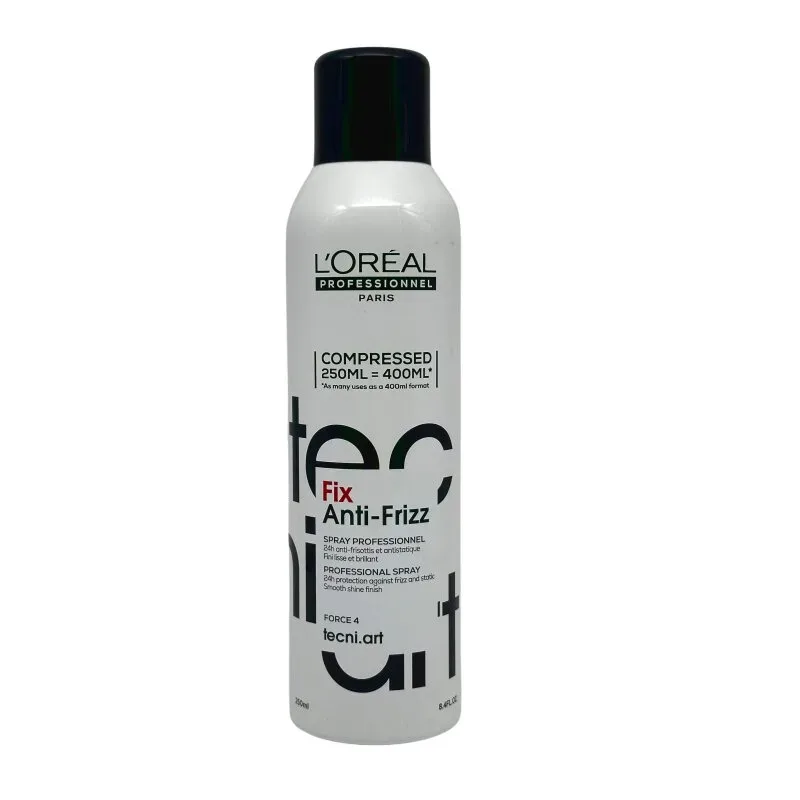 L´Oréal Professionnel Paris Tecni.Art Fix Anti-Frizz Haarspray & -lack 250 ml Weiss