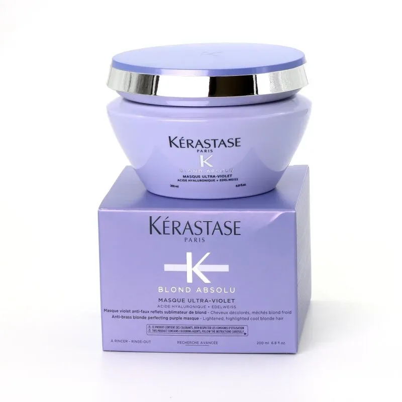 Kérastase Blond Absolu Masque Ultra-Violet Haarkur & -maske 200 ml