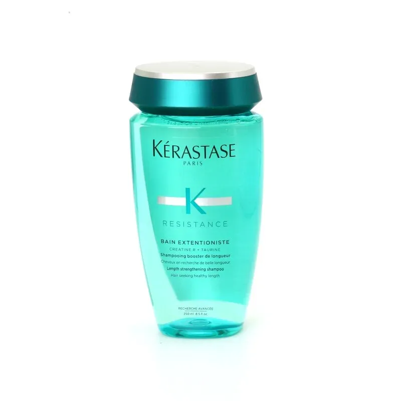 Kérastase - Resistance Bain Extentioniste Shampoo, Aura Botanica Lait De Soie, 250 ml