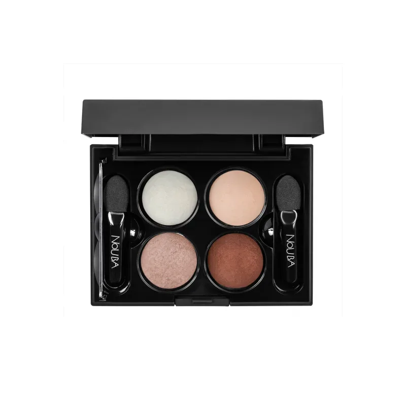 Nouba Quattro 4-Färbiger Eyeshadow Nr. 607