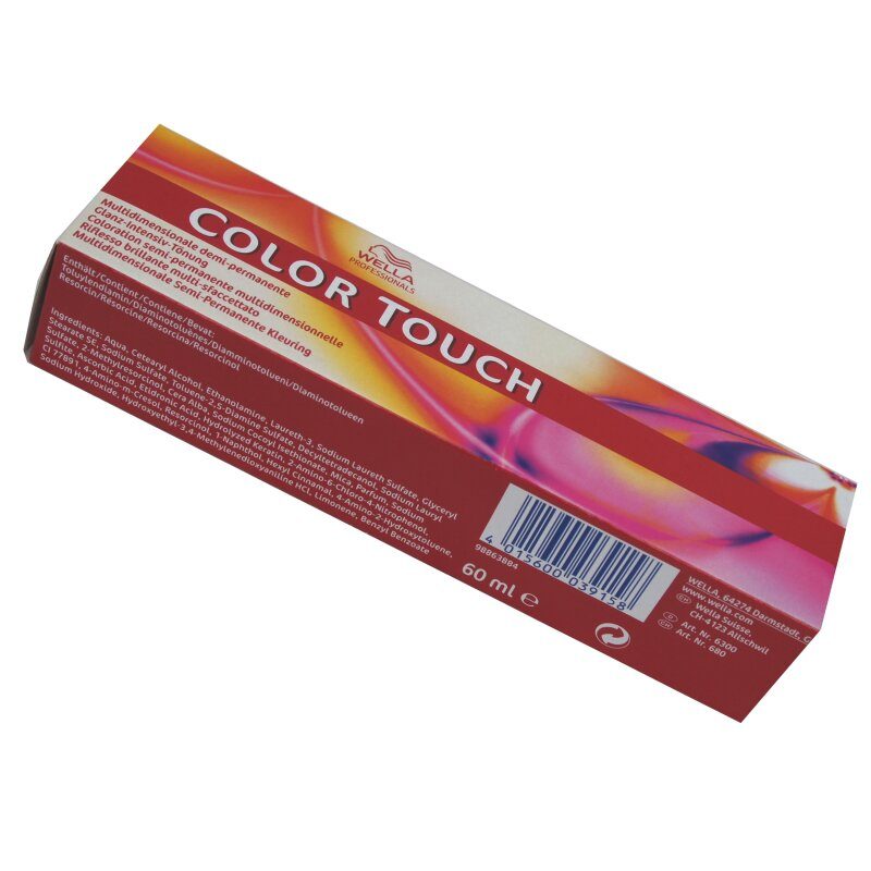 Wella Color Touch Tönung 7/86 mittelblond perl-violett 60 ml