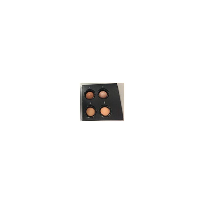 Nouba MINI EARTH POWDER (Colors 51, 52, 53) MUSTER