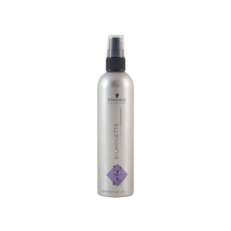 Silhouette - Style Super Hold Gel Lac, 200 ml
