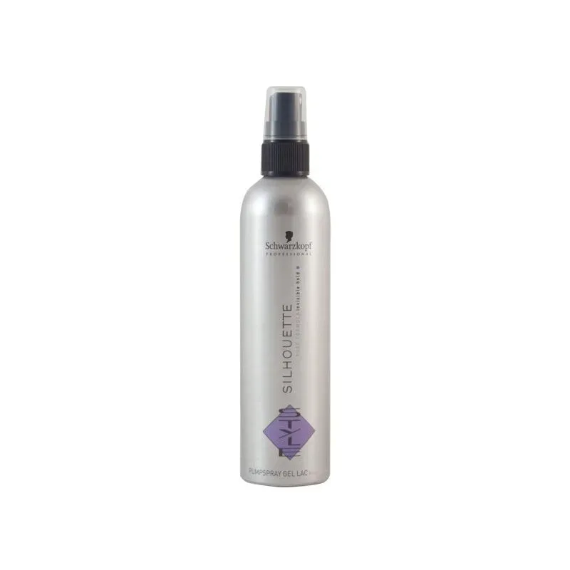 Silhouette - Style Super Hold Gel Lac, 200 ml