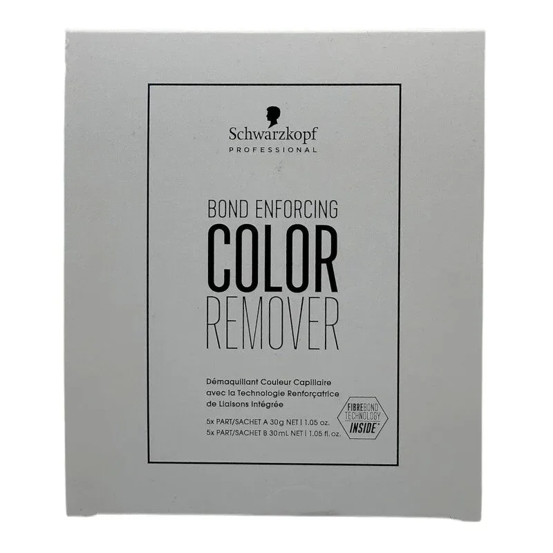 Schwarzkopf Bond Enforcing Color Remover 2 x 30 gr