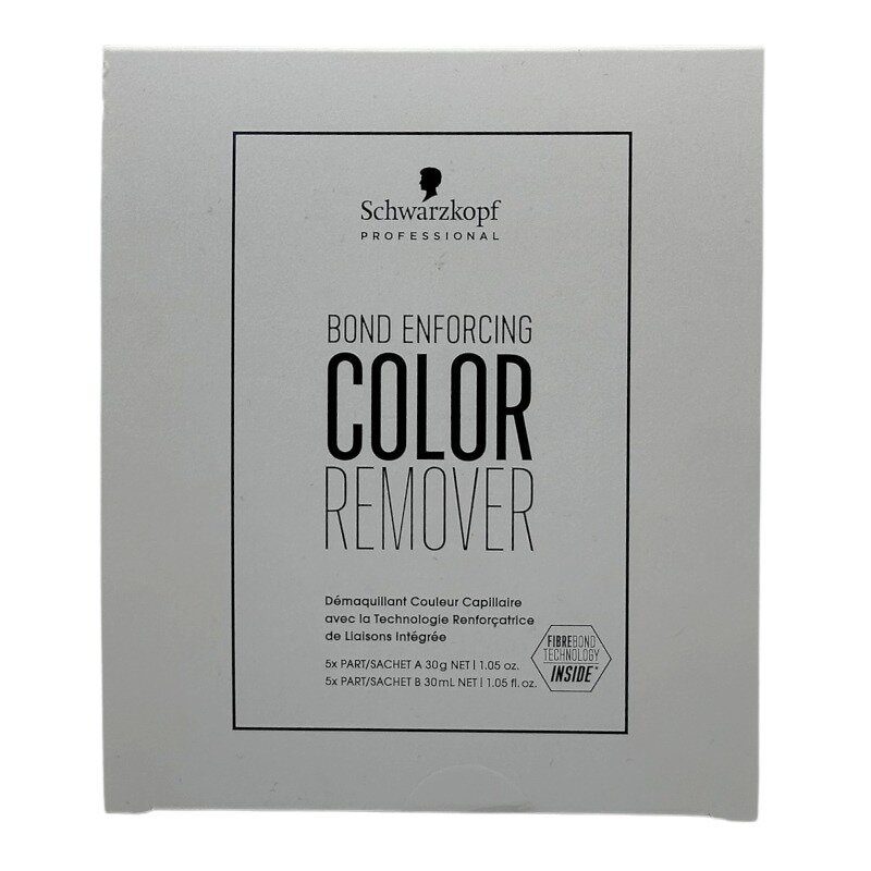 Schwarzkopf Bond Enforcing Color Remover 2 x 30 gr