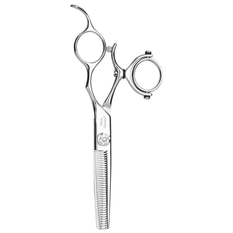 Olivia Garden Swivel Cut Effi JAP RH Effilierschere 6