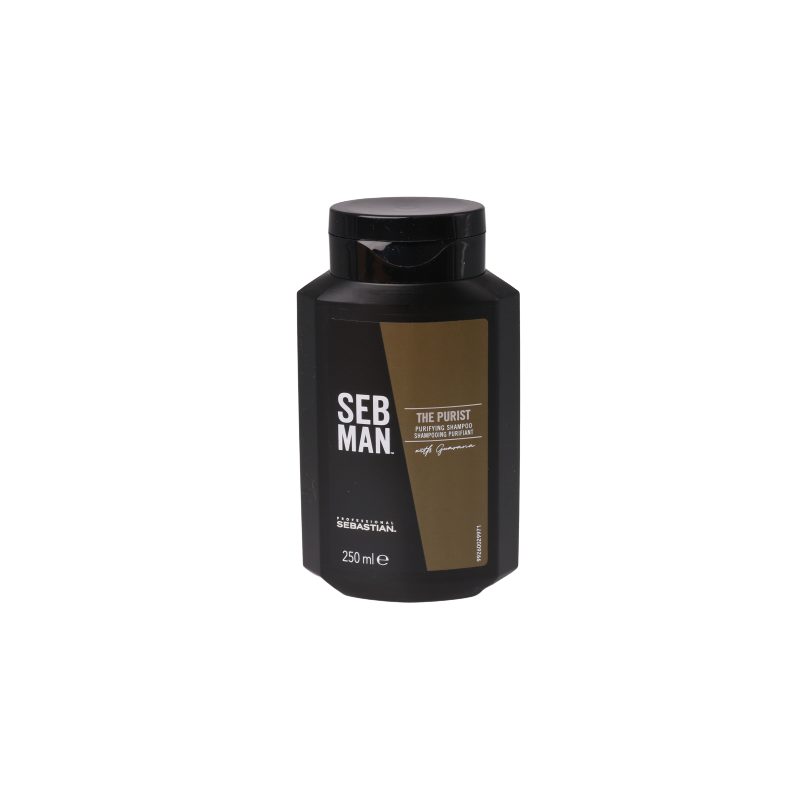 Sebastian Man The Purist Reinigendes Shampoo 250 ml